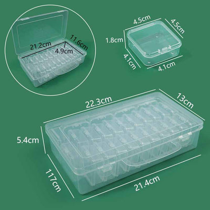 Multi-Division Craft Organizer Box Acalora