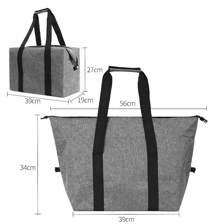 Women's cooler bag with expanded compartments Kalsten