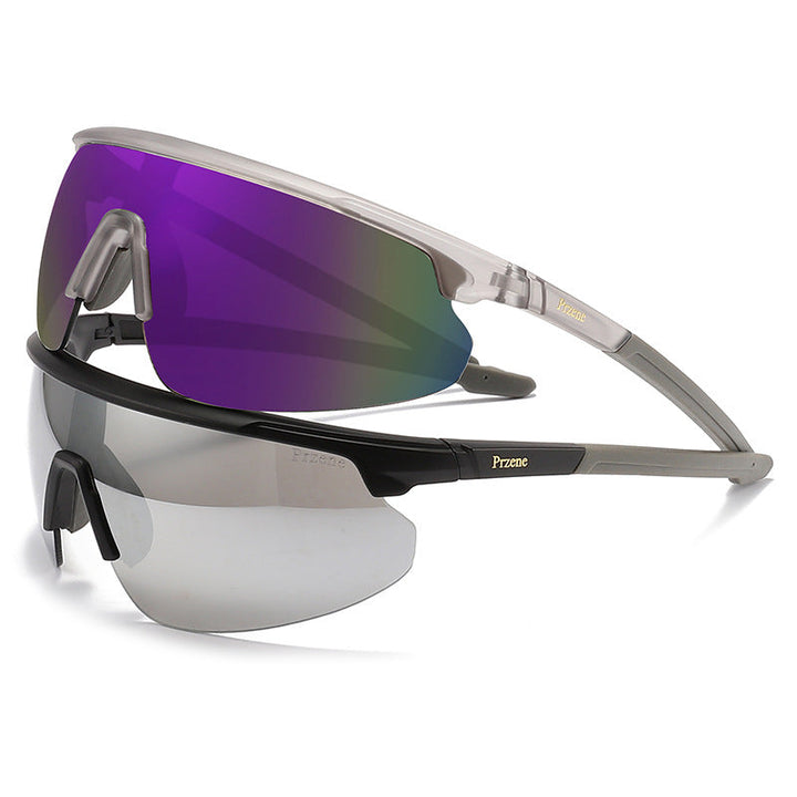 Men's Sport Performance Shield Sunglasses Kalsten