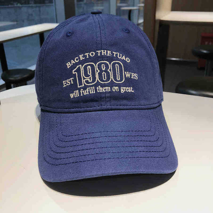 Men's Cotton Graphic Baseball Cap Kalsten