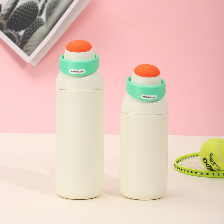 Women's insulated drinking bottle with ergonomic closure Kalsten