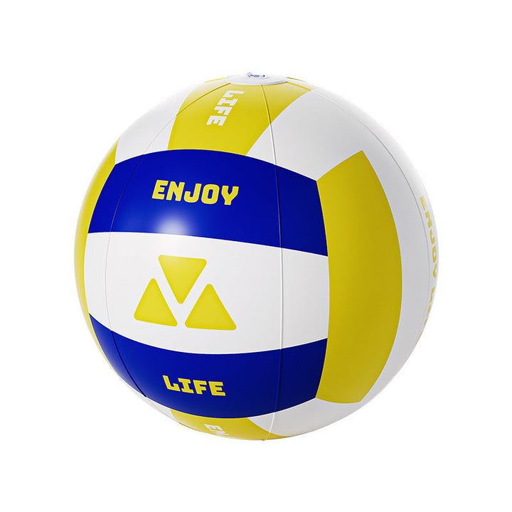 Women's Inflatable Play Ball with Cute Rabbit Design Kalsten
