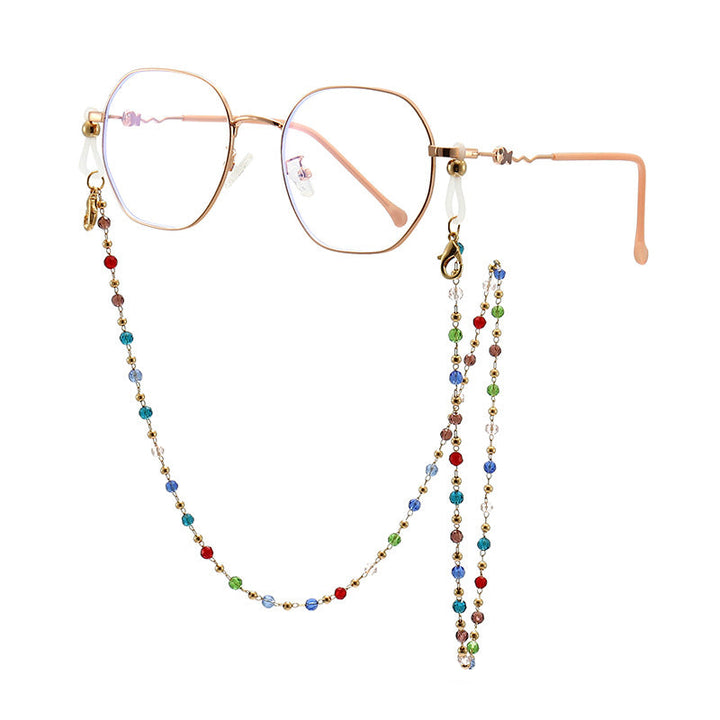 Decorative Eyewear with Elegant Chain Kalsten