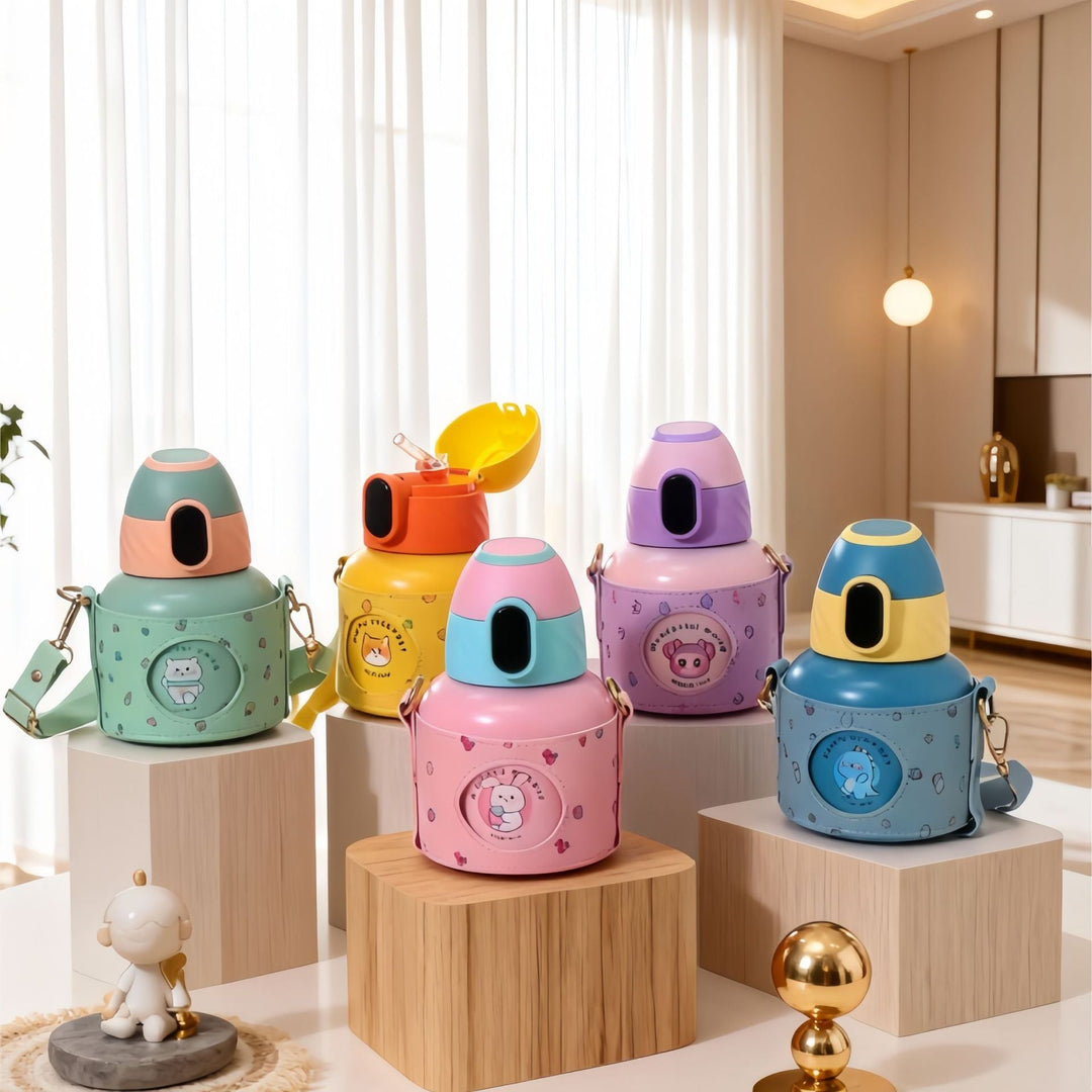 Ladies Insulated Water Bottle with cute animal design Kalsten