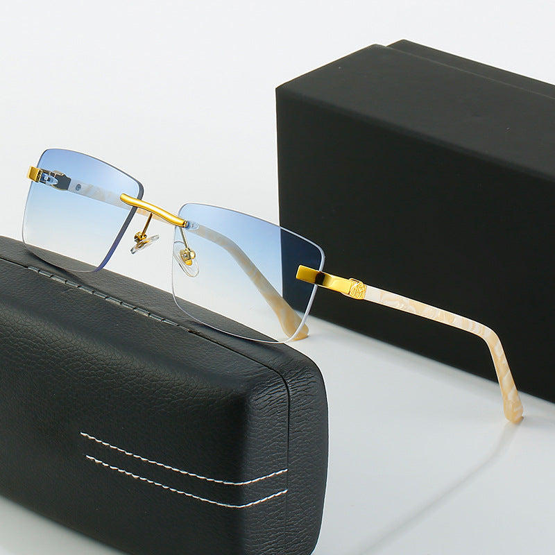 Ladies fashionable rectangular corrective glasses Kalsten