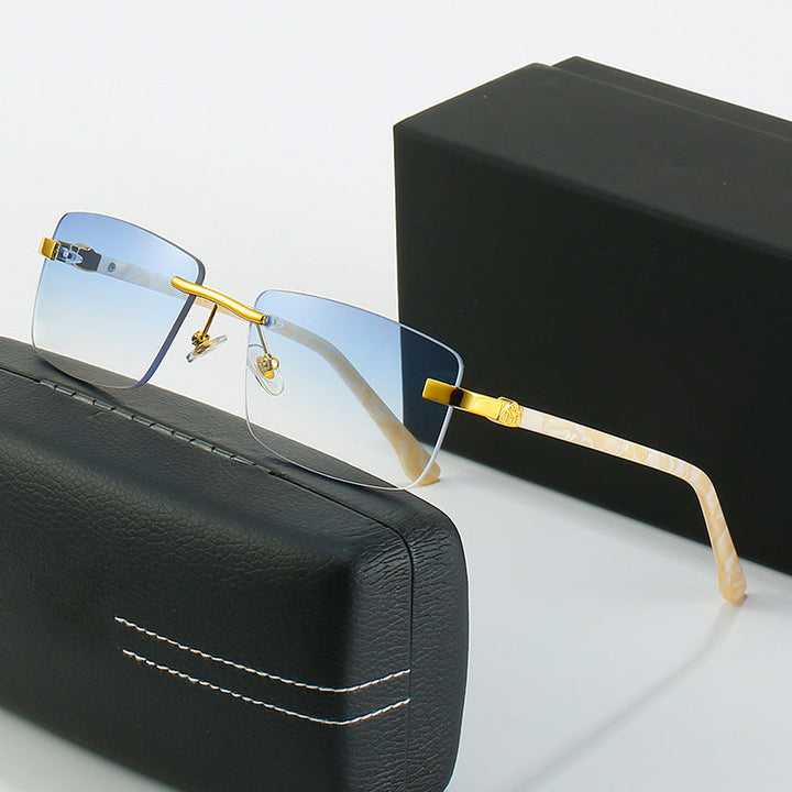Ladies fashionable rectangular corrective glasses Kalsten