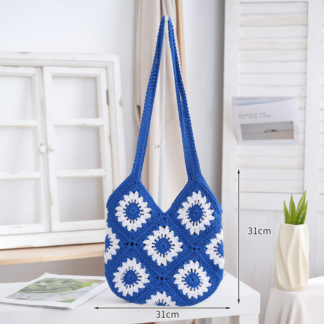 Handmade straw bag Kalsten