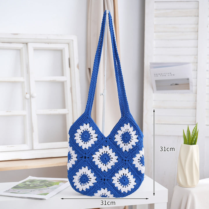 Handmade straw bag Kalsten