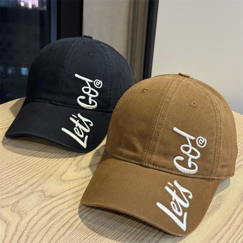 Women's Embroidered Casual Cotton Baseball Cap Kalsten