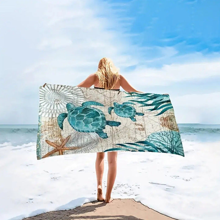 Beach towel Kalsten