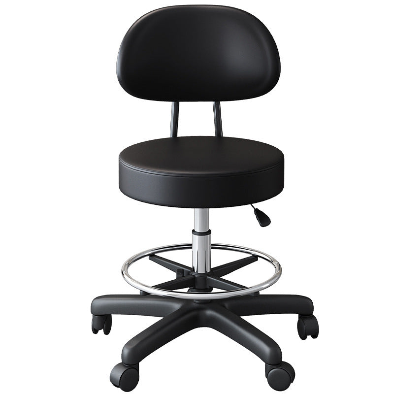 Bar stool with comfortable cushioning and height adjustment Kalsten