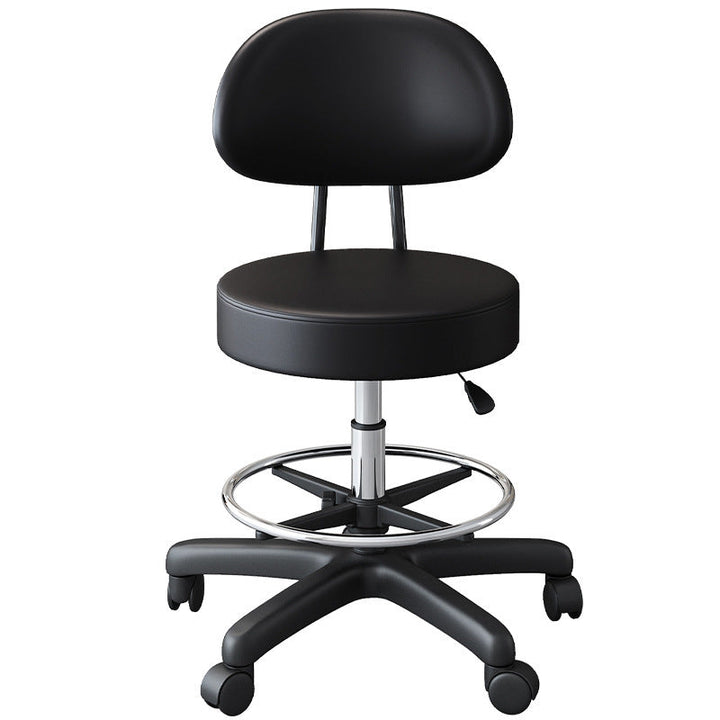 Bar stool with comfortable cushioning and height adjustment Kalsten