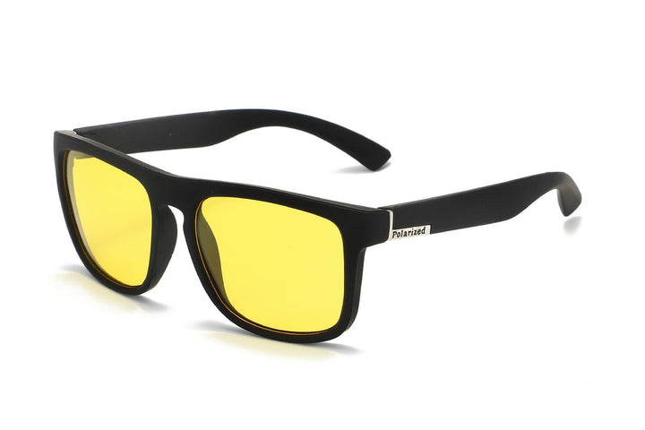 Unisex nan polarized sports sunglasses with robust plastic frame and ergonomic temples Kalsten