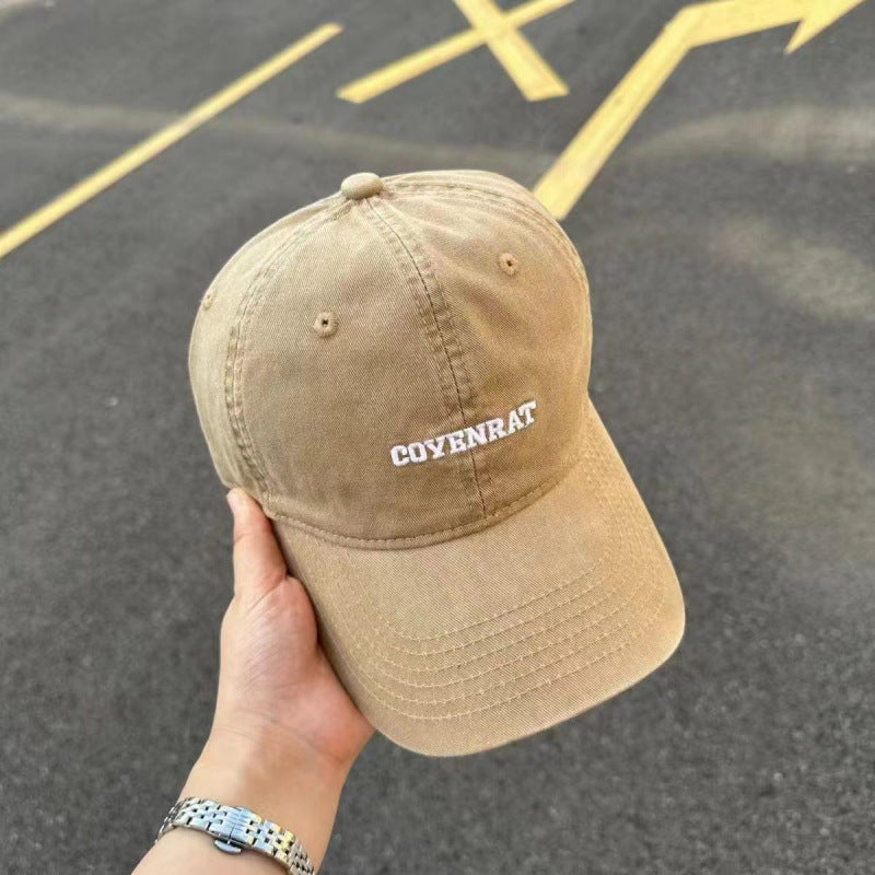 Men's Vintage-Style Cotton Baseball Cap Kalsten