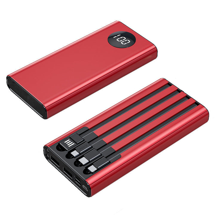 Portable power bank with multifunctional USB port and digital display Kalsten