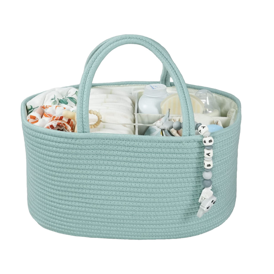 Unisex Storage Basket with Sturdy Carry Handles Kalsten