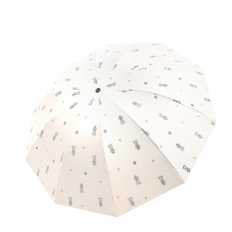 Women's playful and colorful umbrella Kalsten