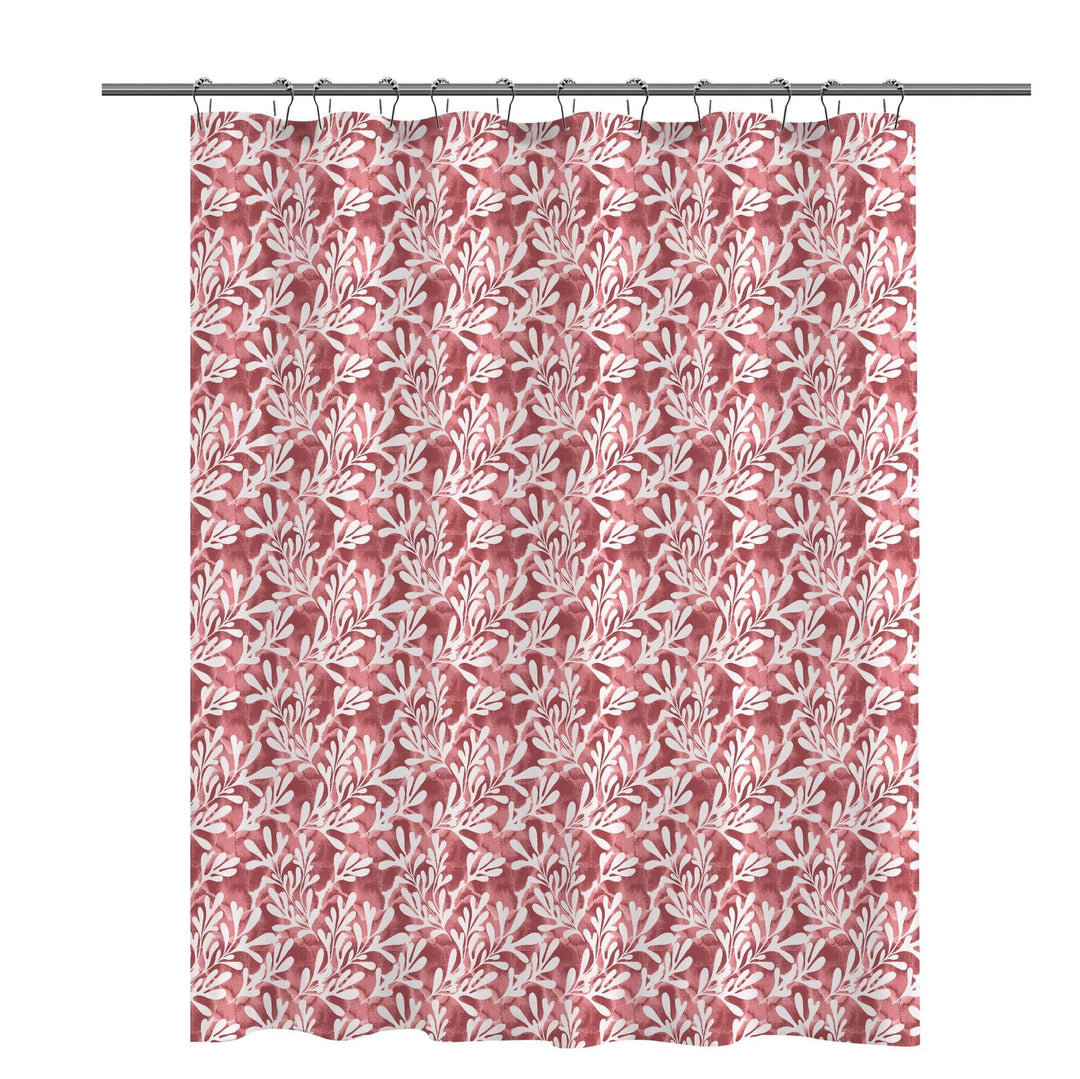Floral Patterned Shower Curtain Kalsten