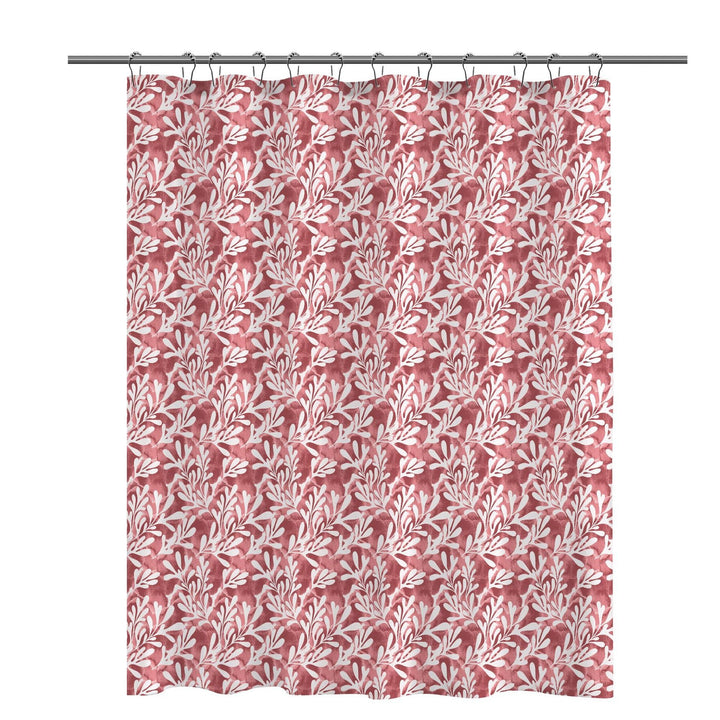 Floral Patterned Shower Curtain Kalsten