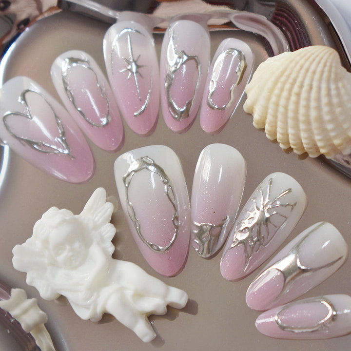 Chic Sculpted Press-On Nail Set Kalsten