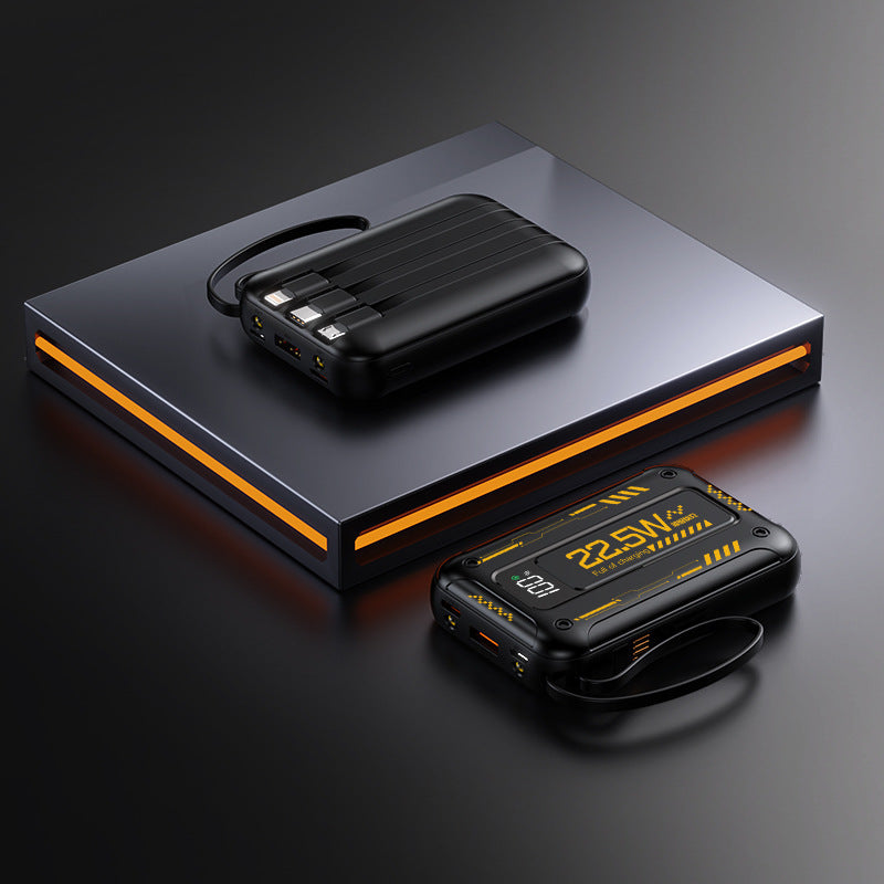 Robust power bank with ultra-modern fast charging function Kalsten
