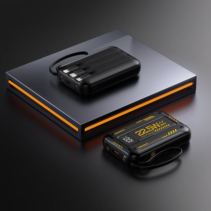 Robust power bank with ultra-modern fast charging function Kalsten