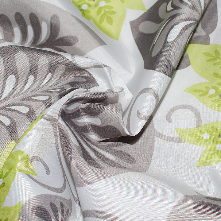Women's Elegant Floral Shower Curtain Kalsten