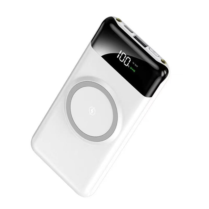Portable power bank with wireless charging function and multifunction cable Kalsten