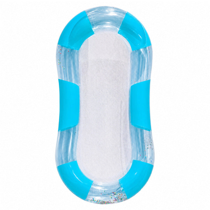 Women's Inflatable Relax Lounger with Mesh Surface Kalsten