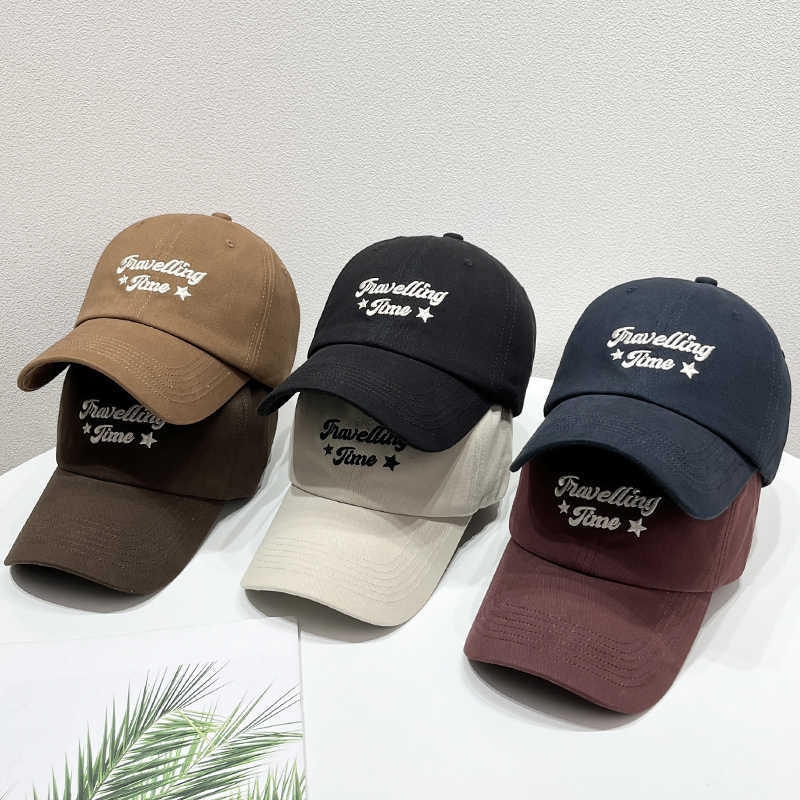 Women's Embroidered Casual Baseball Cap Kalsten