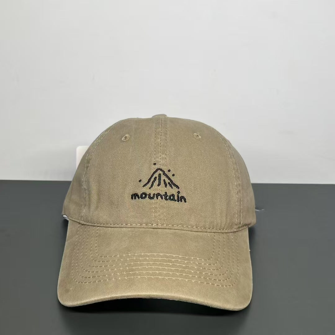 Men's Casual Cotton Adjustable Cap Kalsten