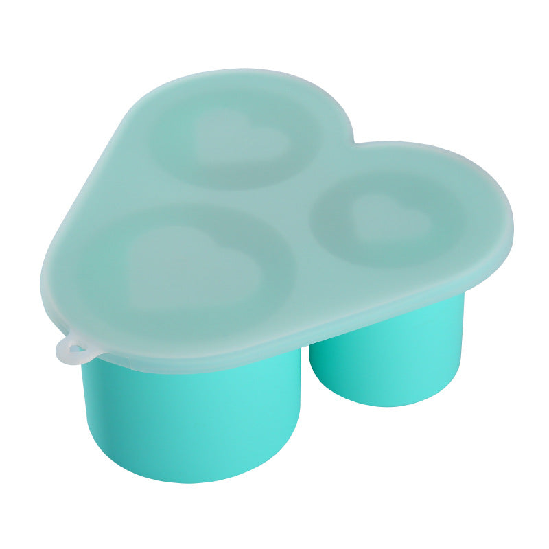 Women's Silicone Ice Cube Tray with Removable Lid Kalsten