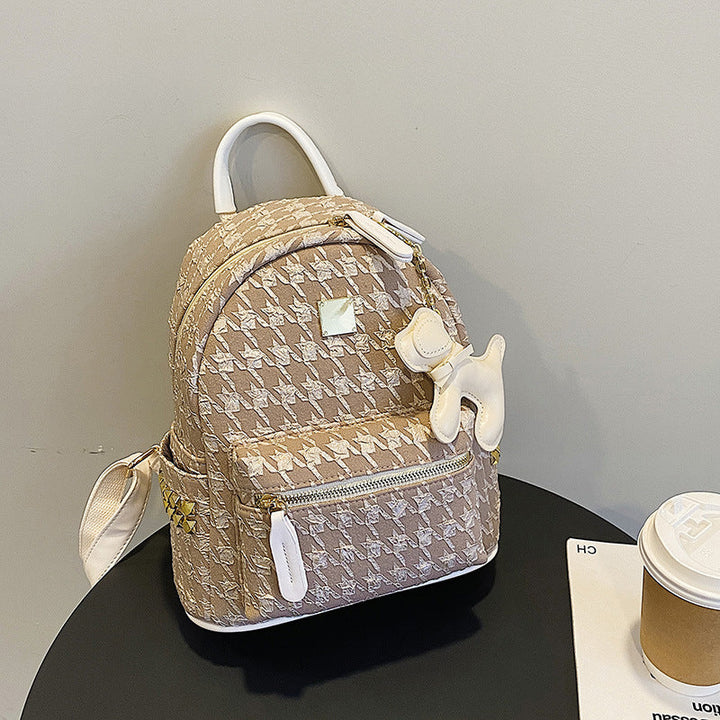 Textured Mini Backpack Kalsten