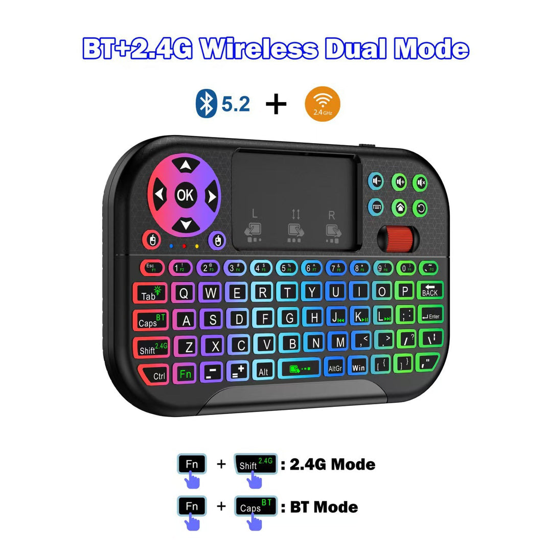 Mini Wireless Touchpad Keyboard Kalsten