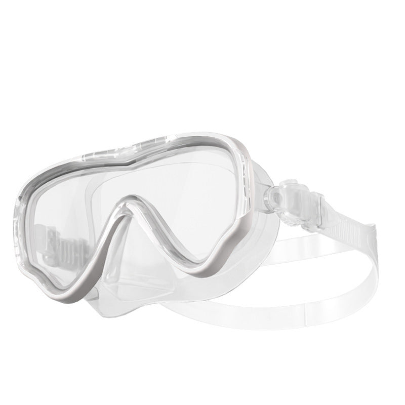 Diving mask with anti-fog technology and wide field of vision Kalsten