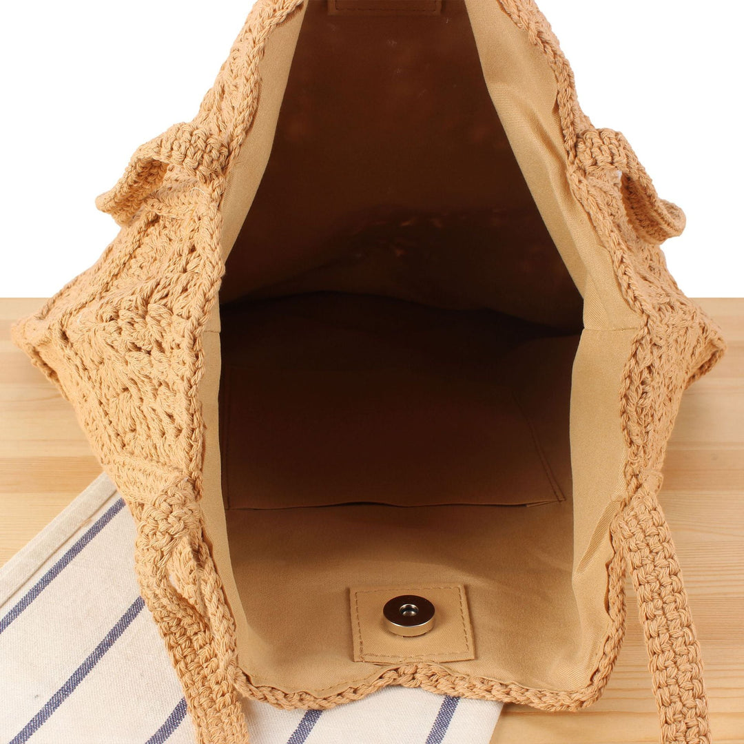 Handmade macrame bag Kalsten