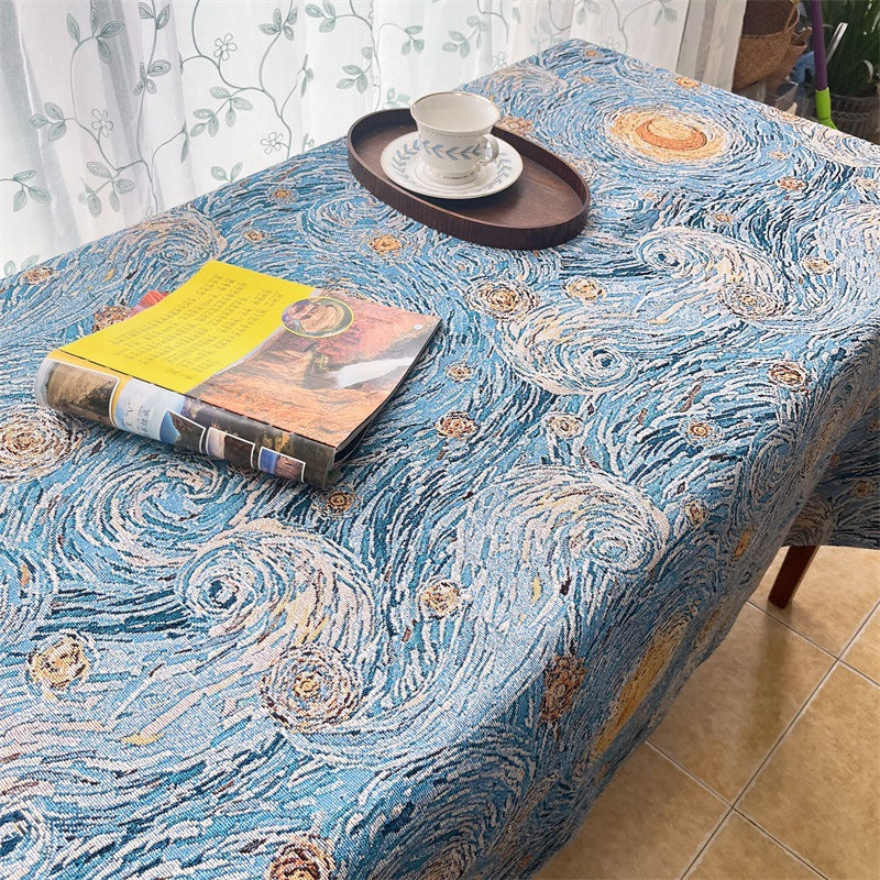 Artistic Table Cover