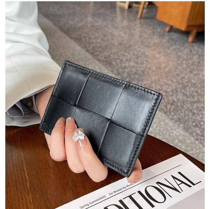 Premium Leather Textured Cardholder Kalsten