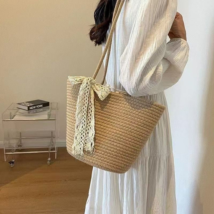 Handwoven Shoulder Bag Kalsten