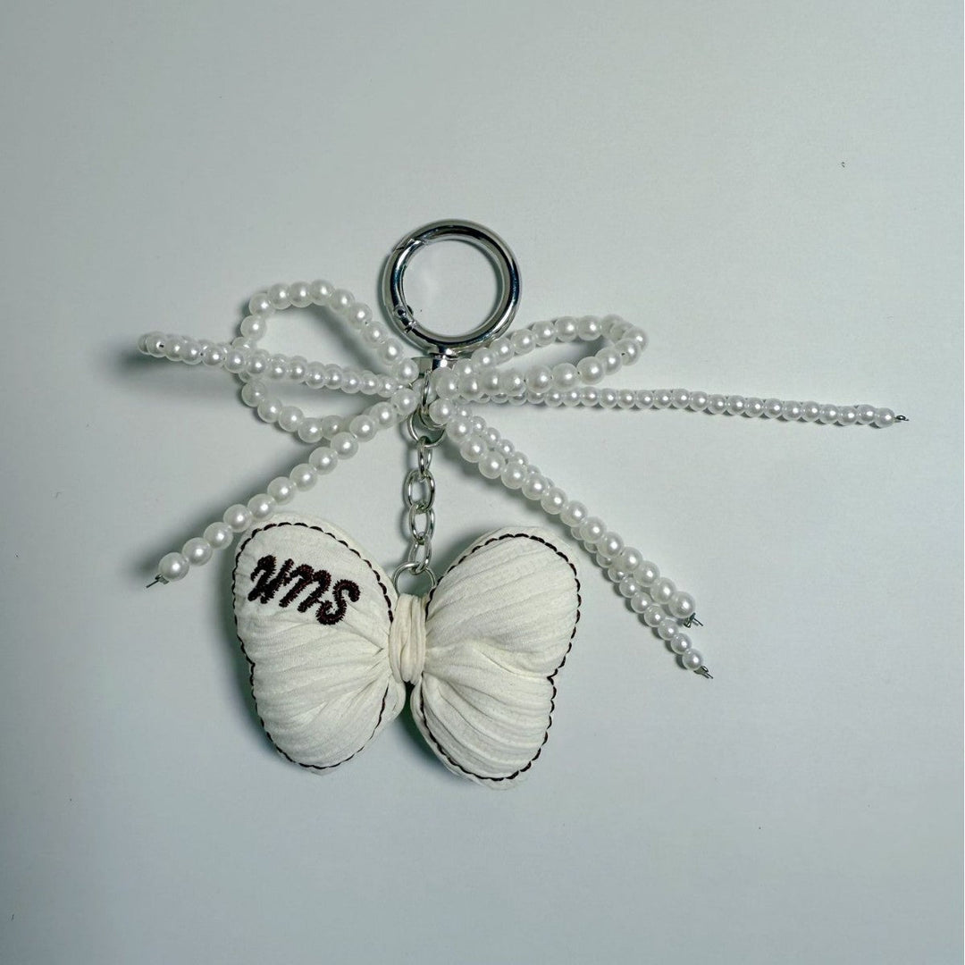 Decorative Butterfly Charm Keychain kalsten