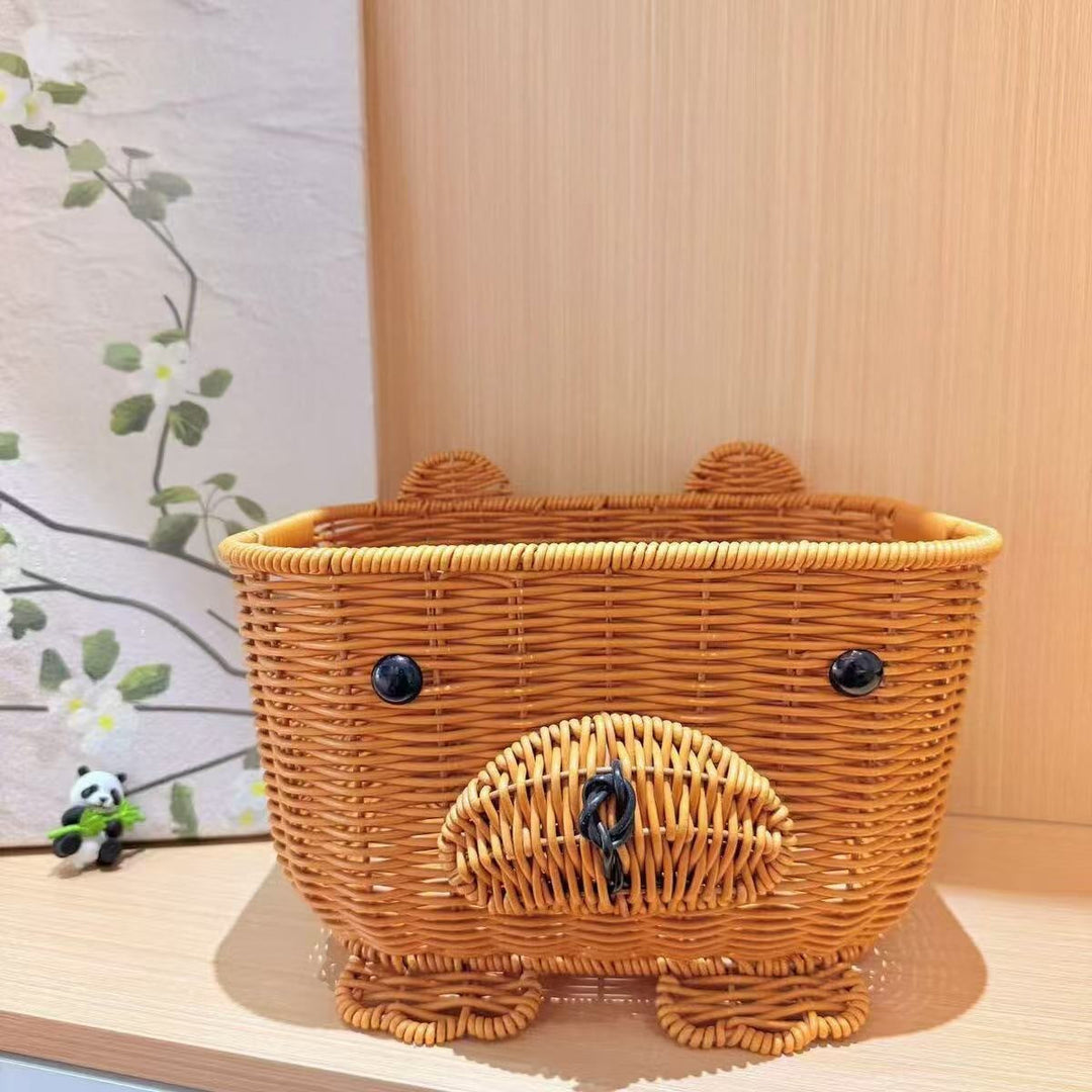 Unisex storage basket Kalsten