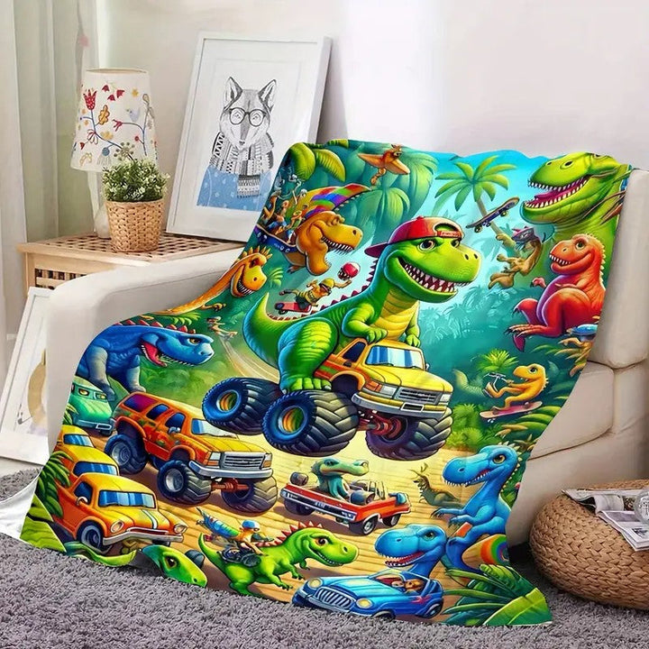 Women's children's blanket Kalsten