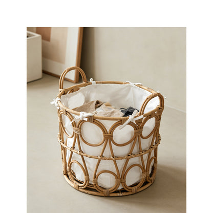Basket with Round Cutout Acalora