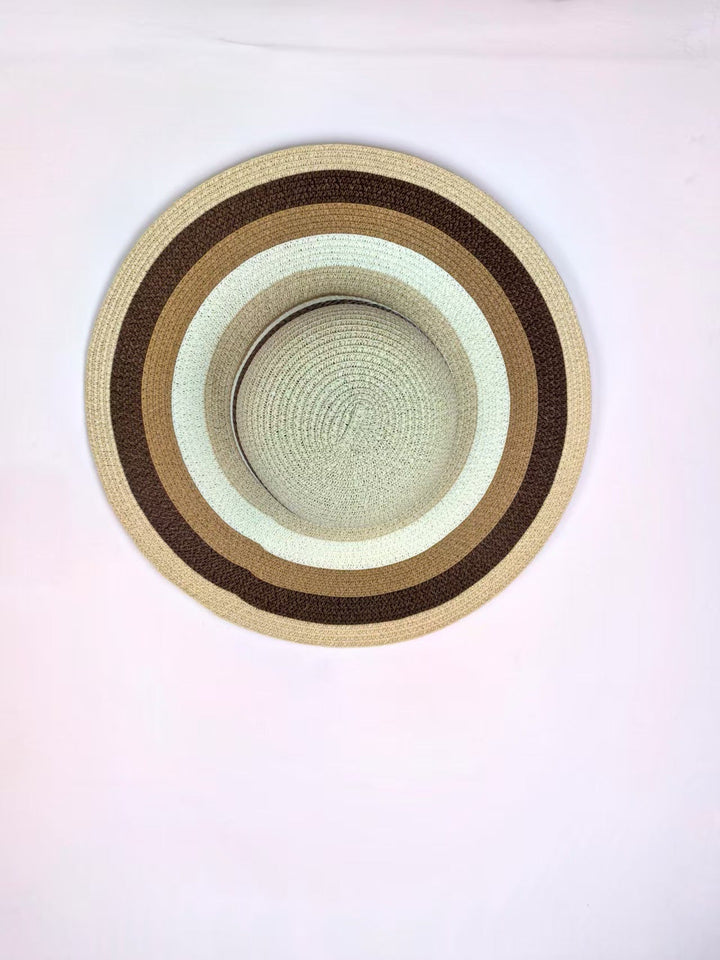 Summery beach bag and sun hat Kalsten