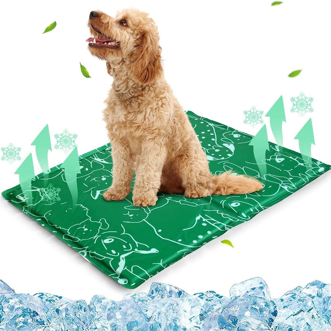 Unisex nan cool mat for pets portable non-slip gel mat Kalsten