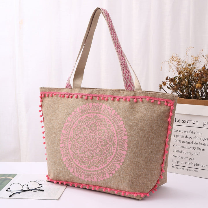 Decorative Tote Bag Kalsten