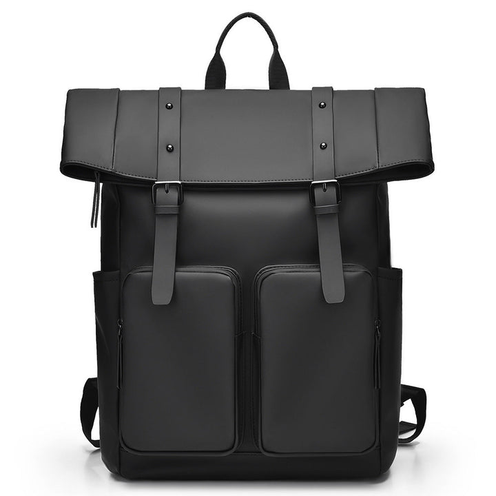 Roll-Top Waterproof Urban Backpack Kalsten