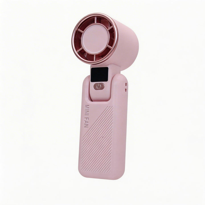 Women Portable Mini Fan with LCD Display Kalsten