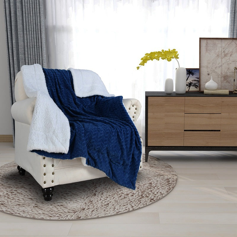 Ladies thermal insulating cozy blanket Kalsten
