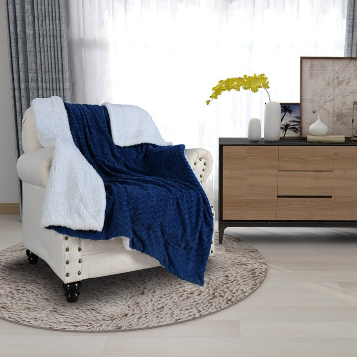 Ladies thermal insulating cozy blanket Kalsten